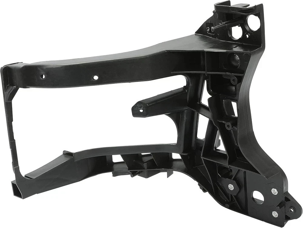 Radiator Support Headlamp Mounting Bracket Compatible with Left (Driver Side)