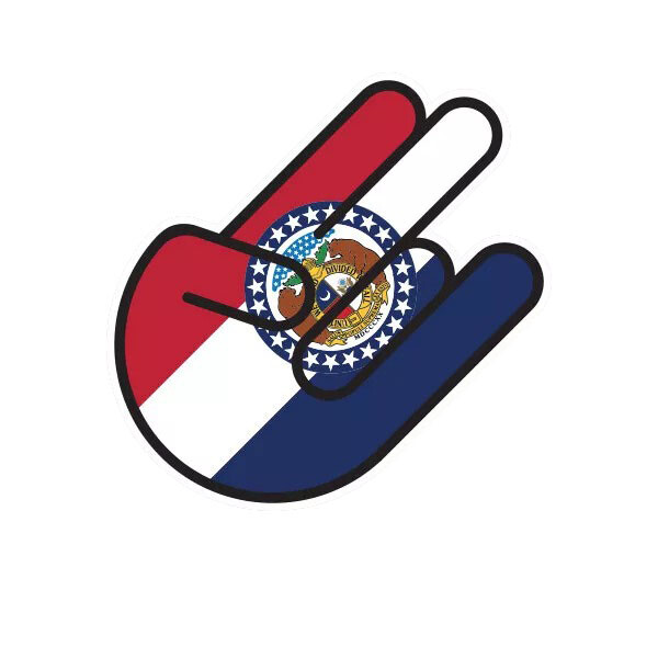 Missouri Shocker Sticker Decal