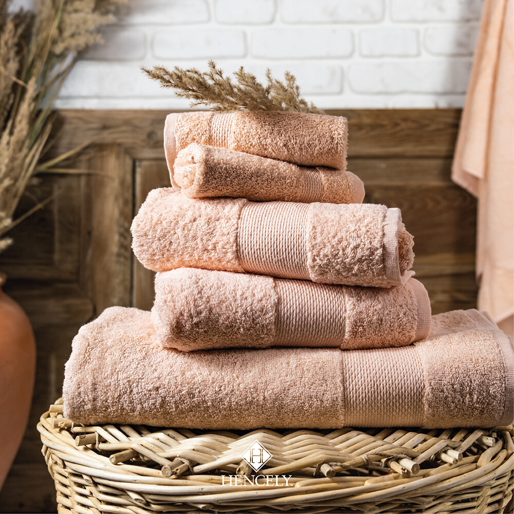 Hencely Hotel and Spa Quality 100% Cotton Turkish Towels, Soft and Absorbent