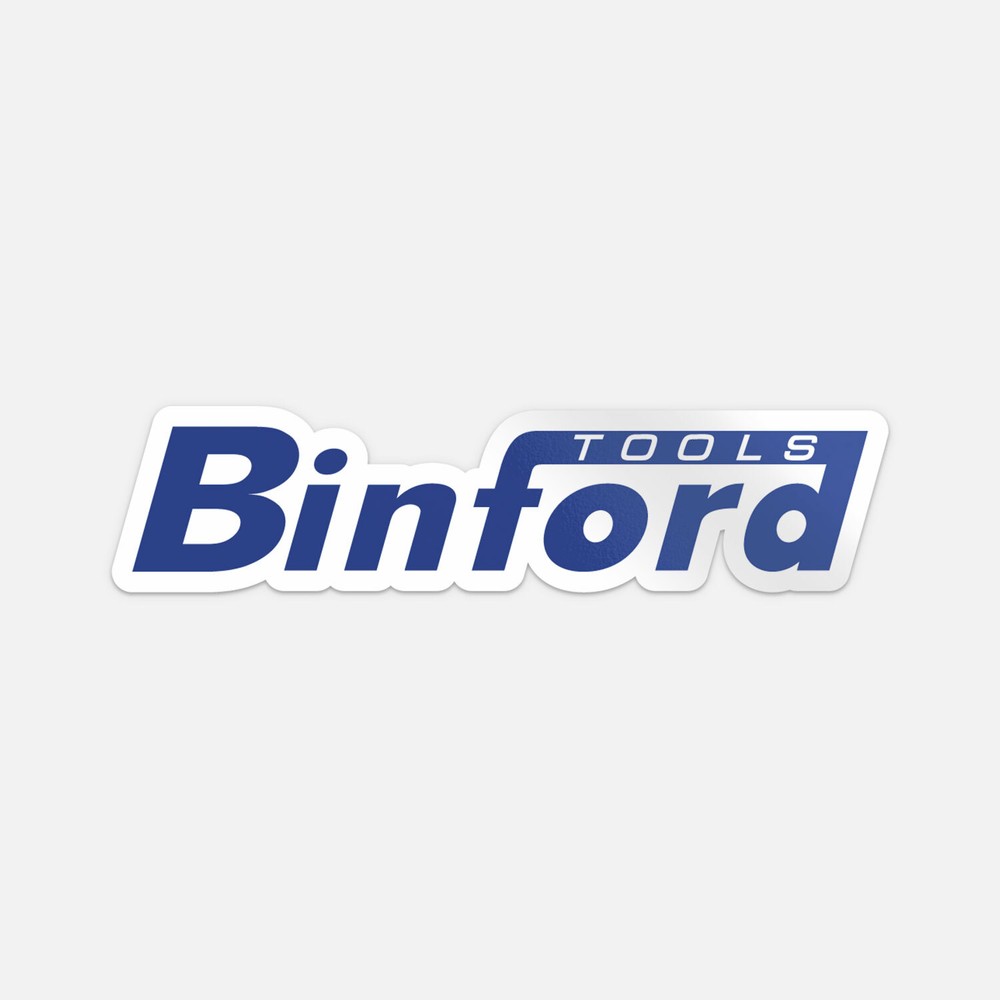 Binford Tools Sticker Vinyl Car Bumper Decal