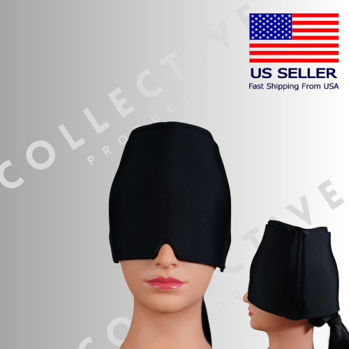 Migraine Relief Cap for Headache Relief – Cooling & Compression Therapy Hat