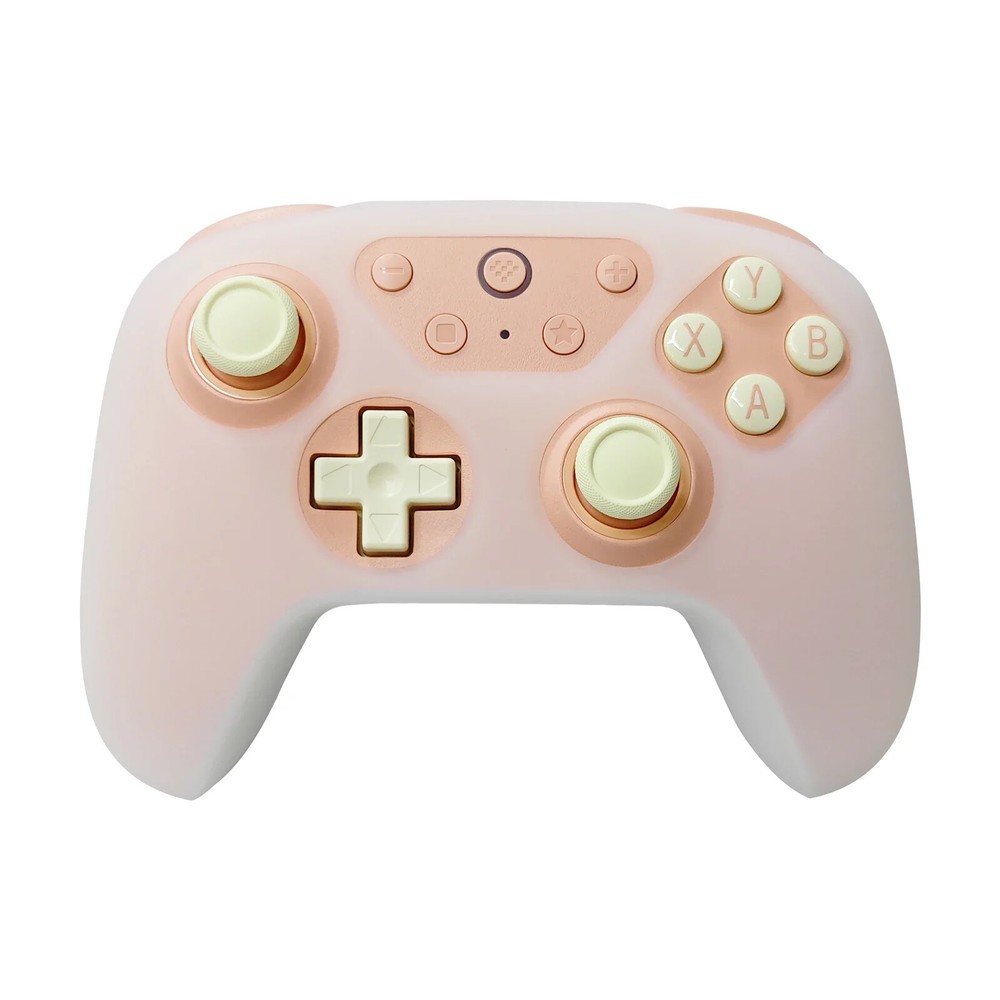 Soft Silicone Case Shell For 8BitDo Ultimate C/2C Gamepad Protective Cover White