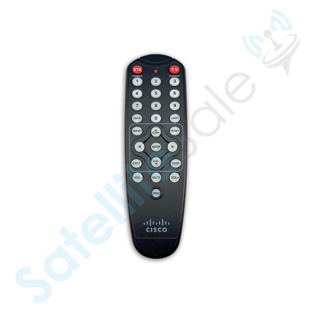 Cisco Digital HDA-RF2.2 Remote Control Compatible With Spectrum Hotel DTA