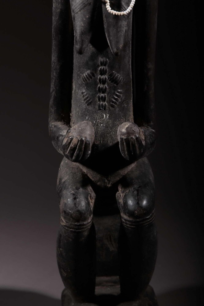 Art African Statue Baoulé 2471