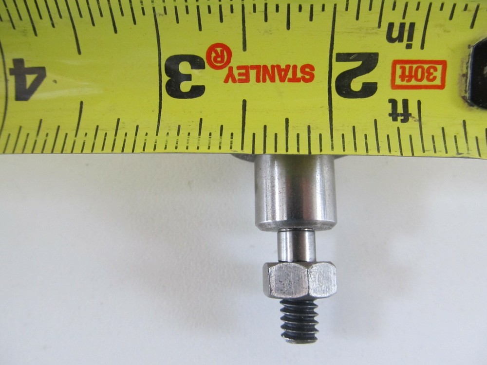 Surface Grinder Arbor 1/4 inch i.d. mount reverse thread nut