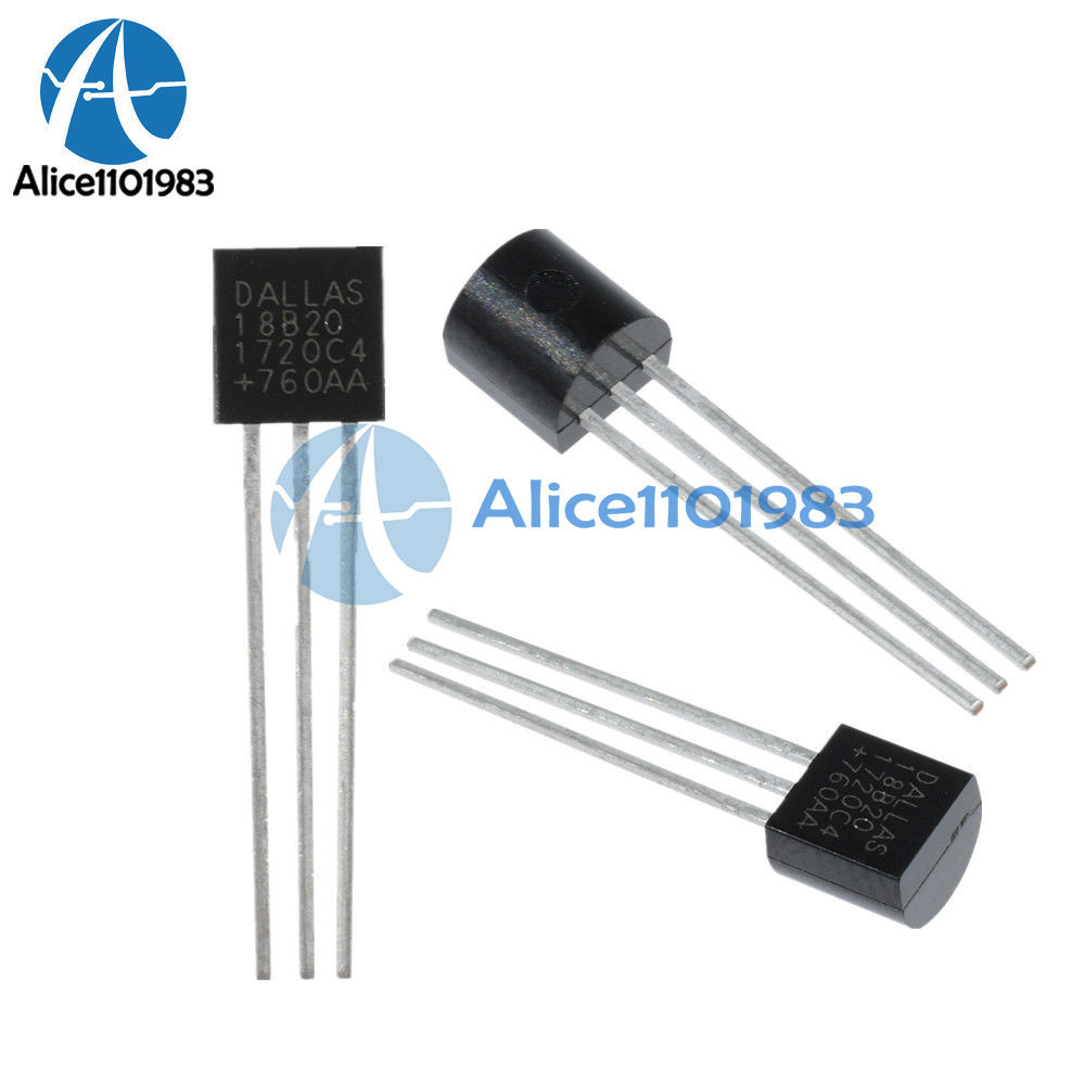 DALLAS DS18B20 18B20 TO-92 Thermometer Temperature Sensor