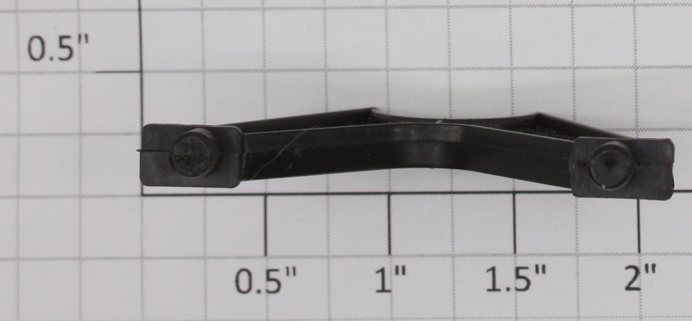 K-Line K6651-4 Black Missile Support Bracket (1)