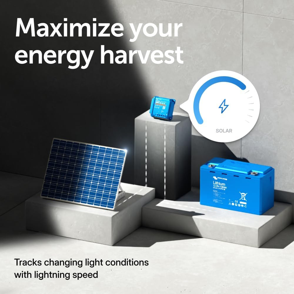 Smartsolar MPPT Solar Charge Controller (Bluetooth) - Charge Controllers for Sol