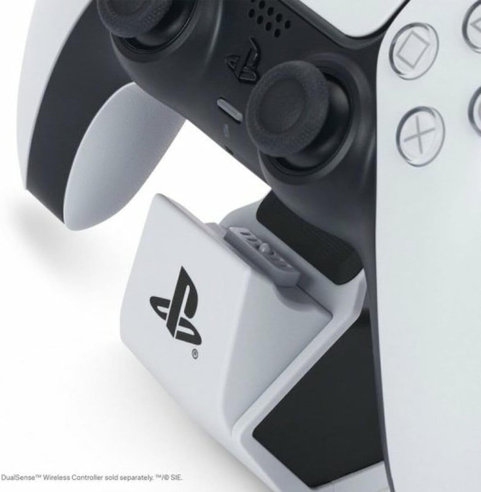 Solo Charging Station for Dualsense Wireless Controllers - White
