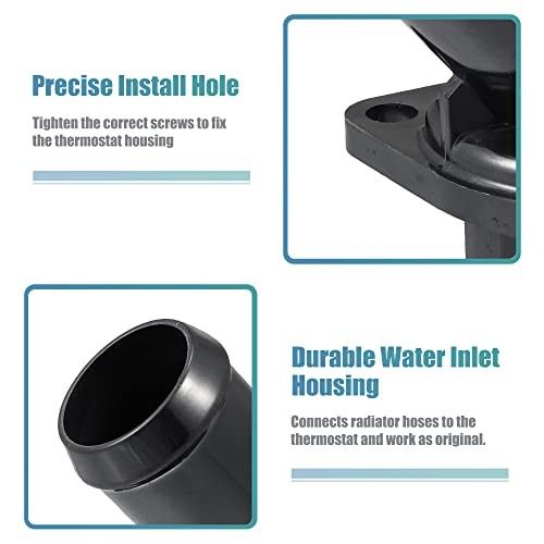 19310-5A2-A02 Engine Coolant Thermostat Housing Assembly for Honda Accord