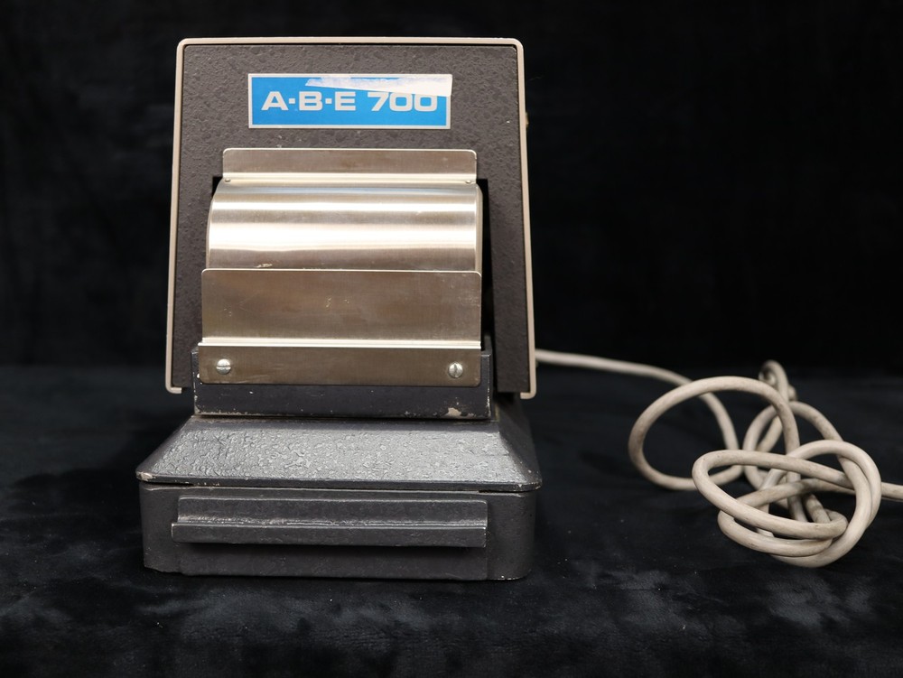A.B.E ABE Model 700 Heavy Duty Perforator Machine Stromberg - Tested Working