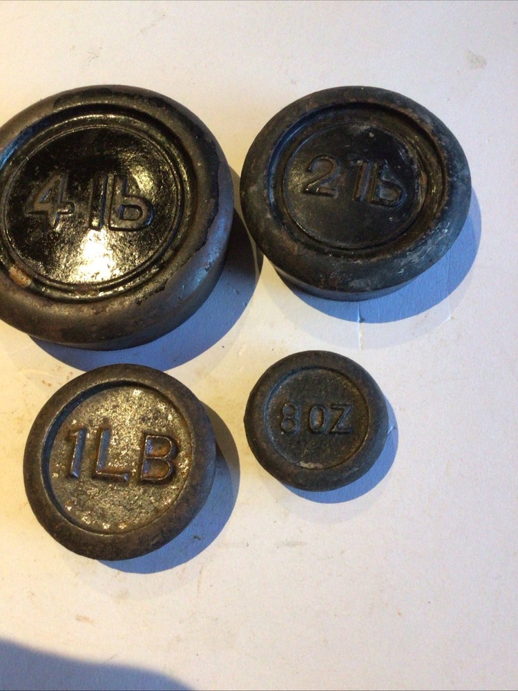Set Of Weights Vintage