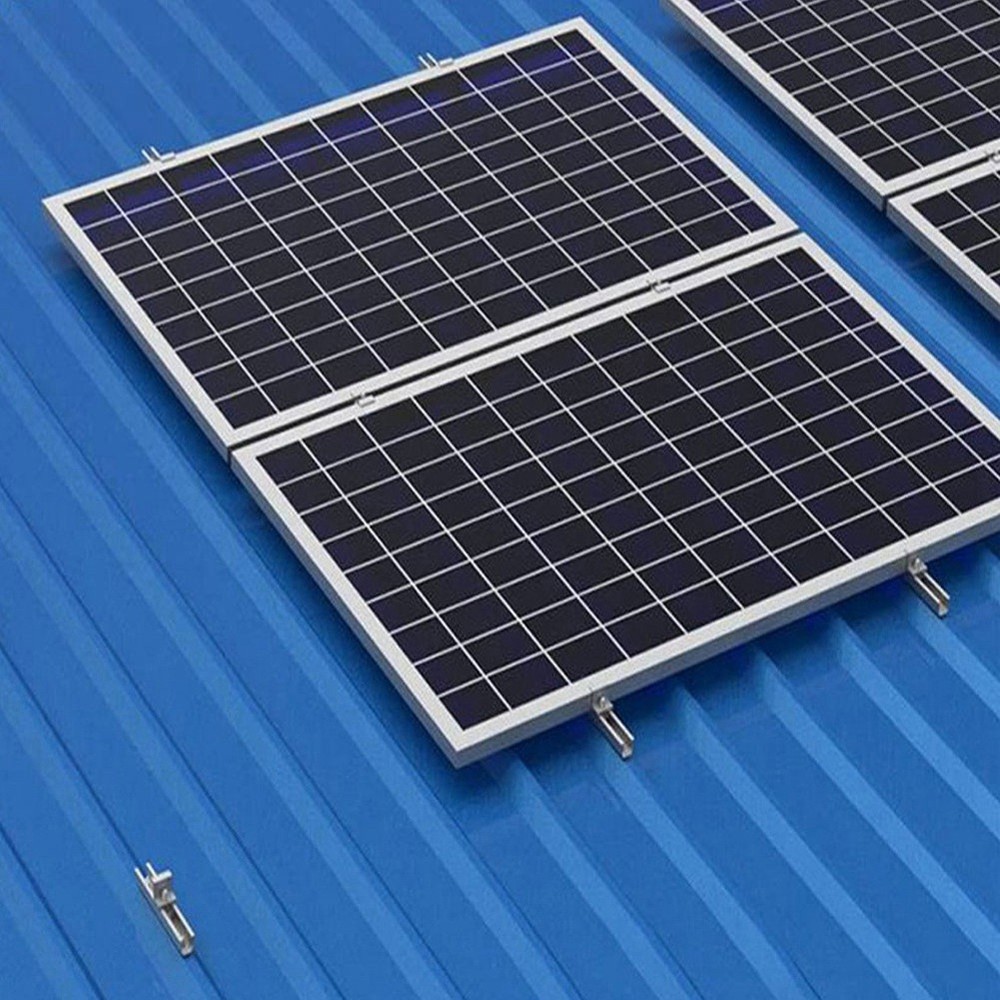 Solar Panel Mount Bracket Rails Clamp Fastening Module Mount Mounting PV5846
