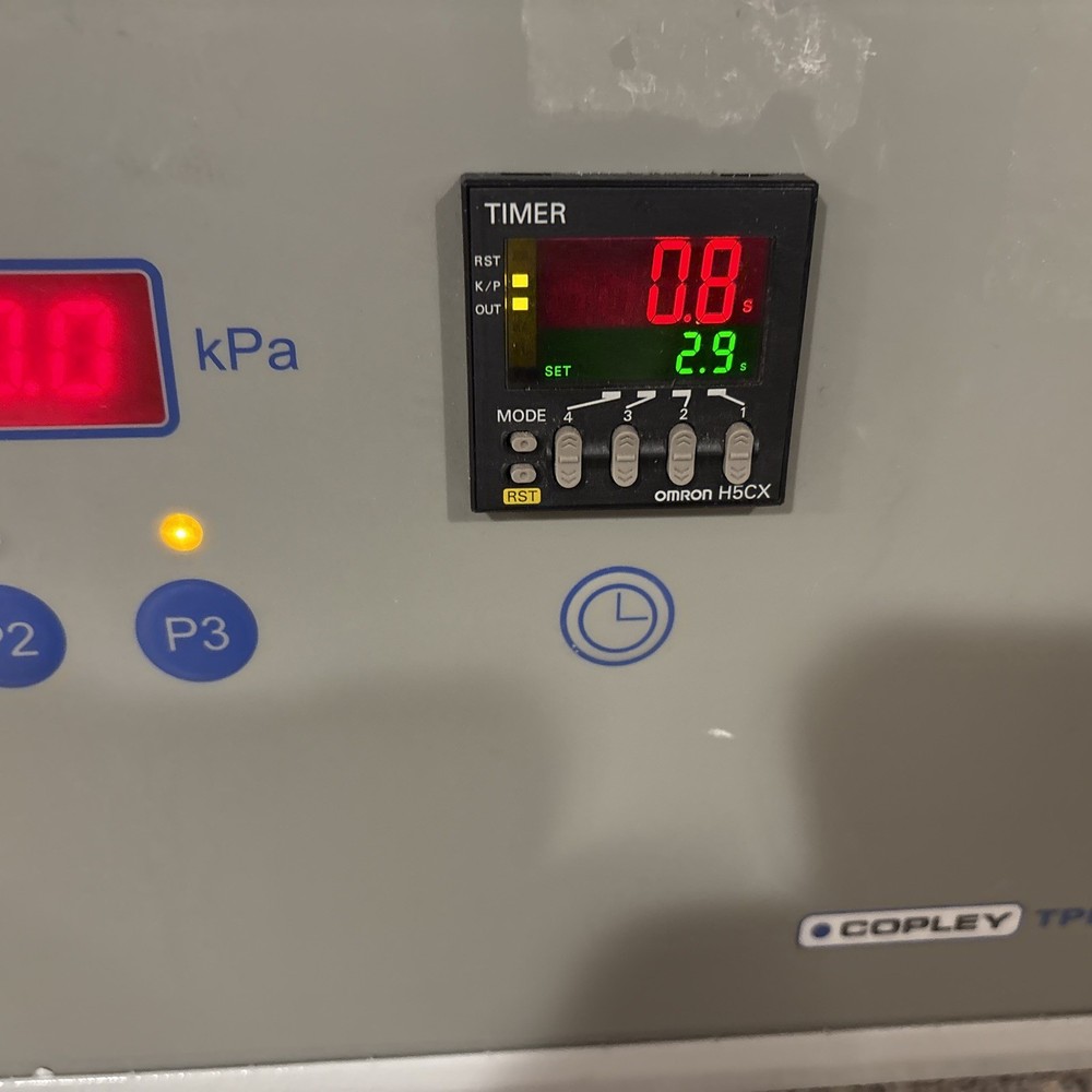 Copley Scientific TPK Critical Flow Controller
