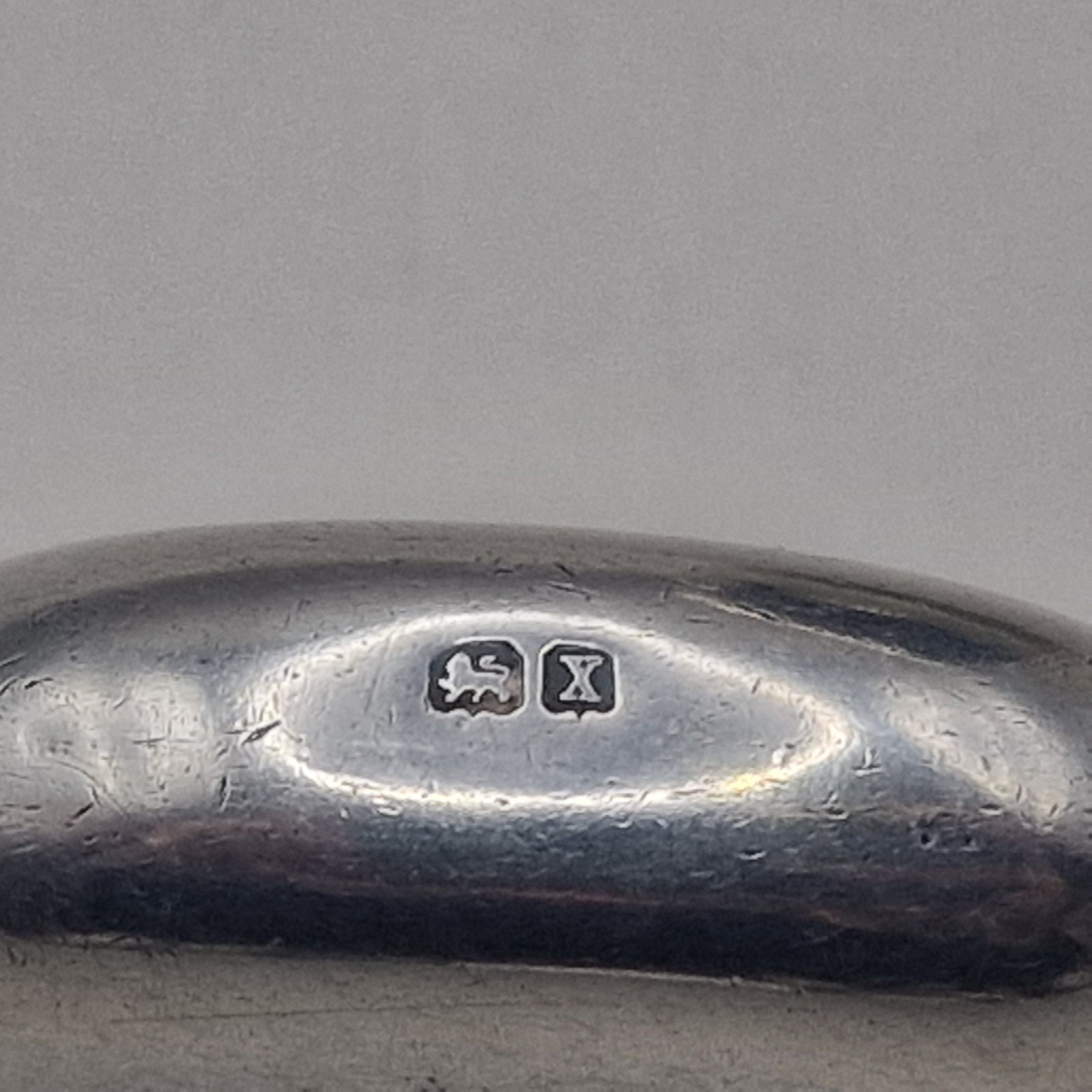 Antique Sterling Silver Case by Adie Brothers Ltd Birmingham 1922