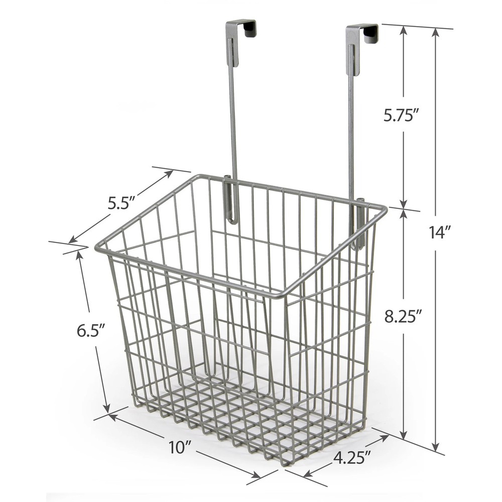 Over the Cabinet Basket Medium Size