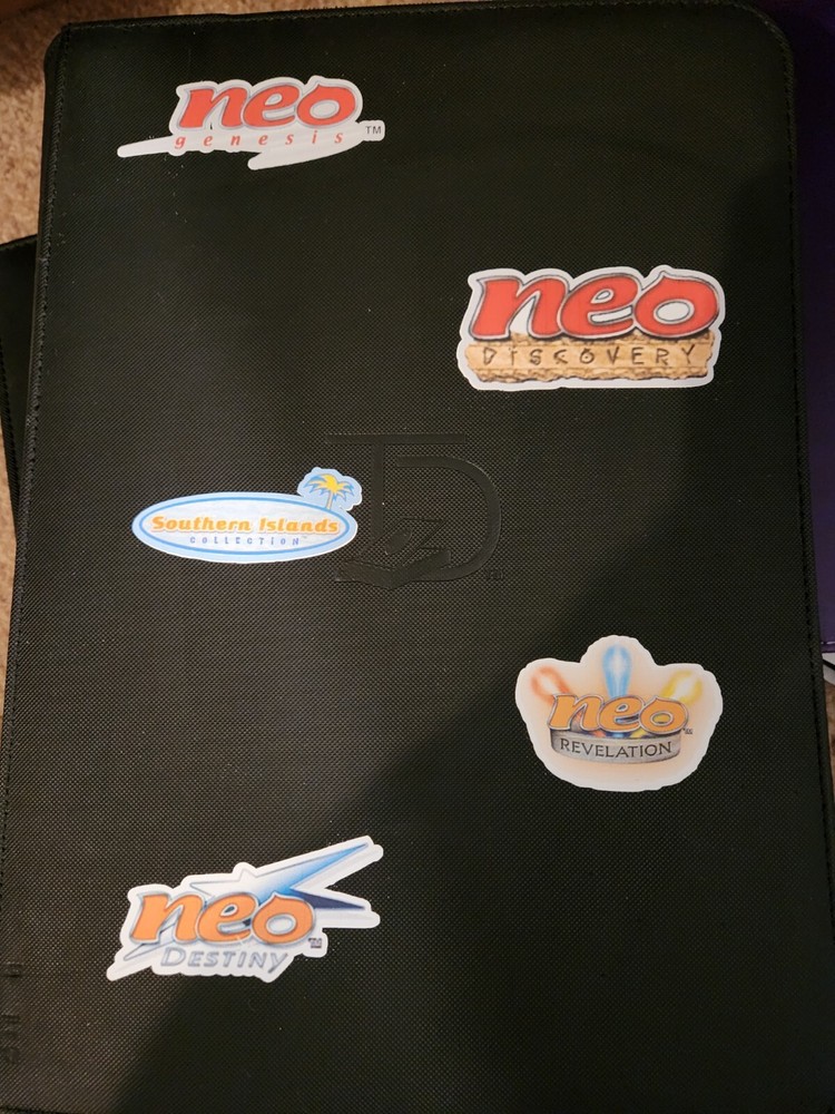 Pokemon Set Stickers - Base Set through E-Series: WOTC Only