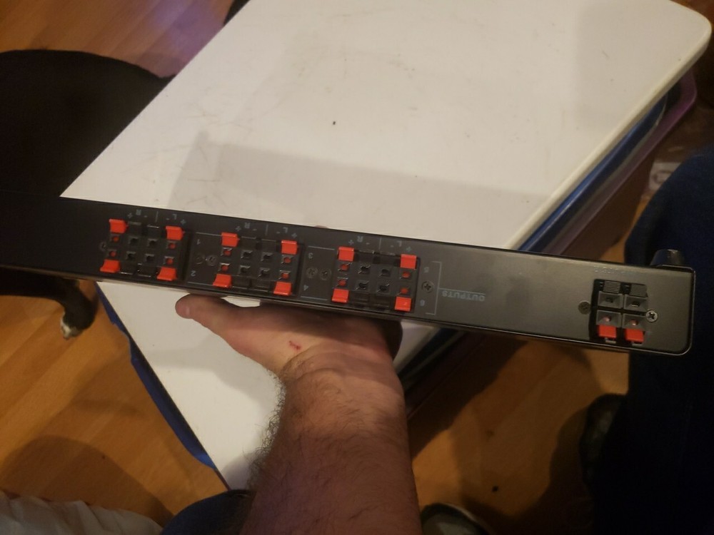 MONOPRICE 6 CHANNEL SPEAKER SELECTOR MS-6