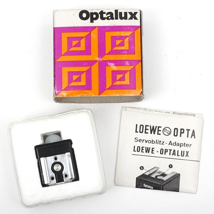 Loewe Opta Optalux Servo Flash Adapter Trigger
