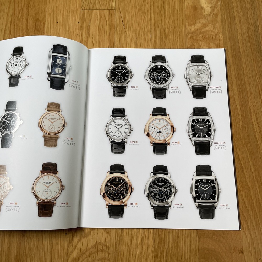 Patek Philippe Geneve Collection Supplement 2011 Great condition!