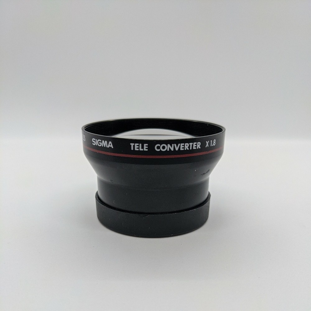 Sigma Tele Converter x1.8 For AF Video Camera