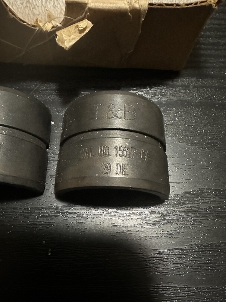 T&B Thomas & Betts 15527-CK Hex Crimp Die Code 29