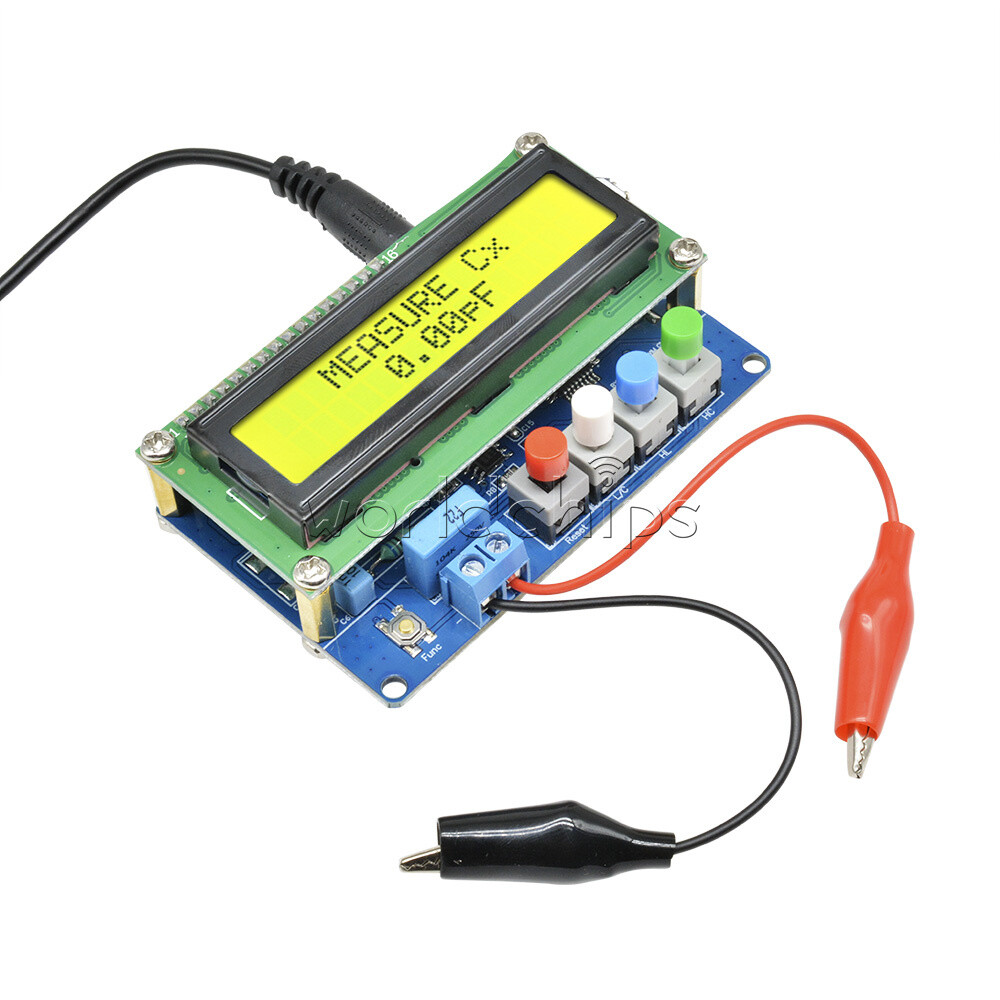 Digital LCD High Precision Inductance Capacitance L/C Meter Tester LC100-A New