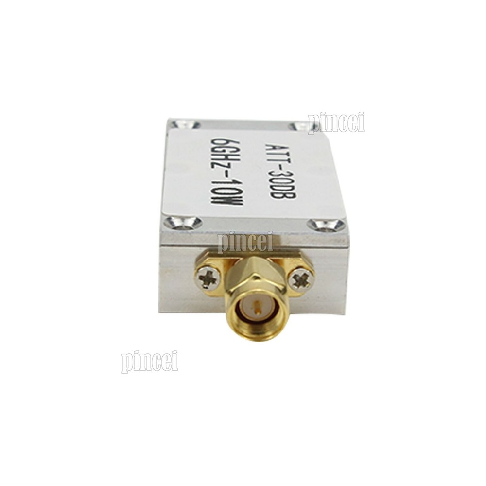 10W 30DB RF Attenuator SMA Fixed Attenuator for Power Meter Spectrum Analyzer