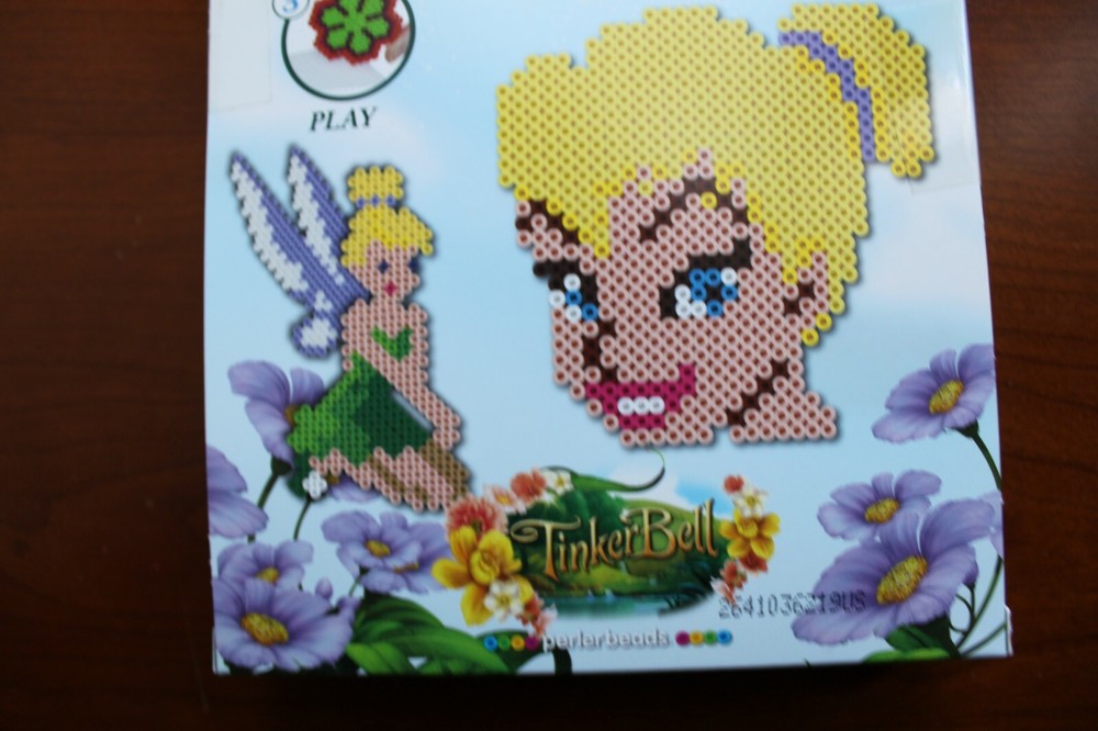 Disney TinkerBell Perler Beads set