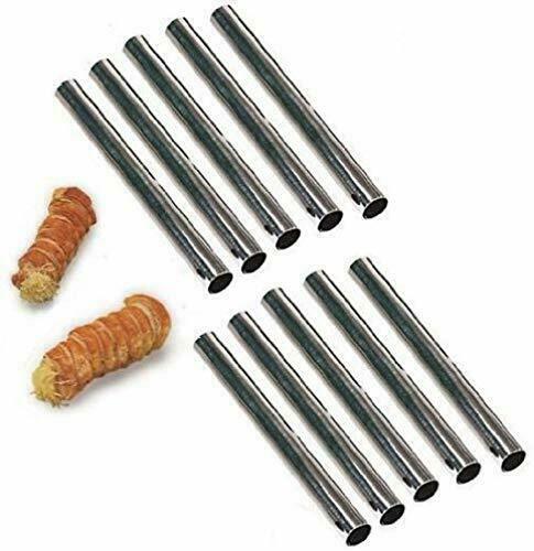 10 Molds for stuffed puff pastry D.15