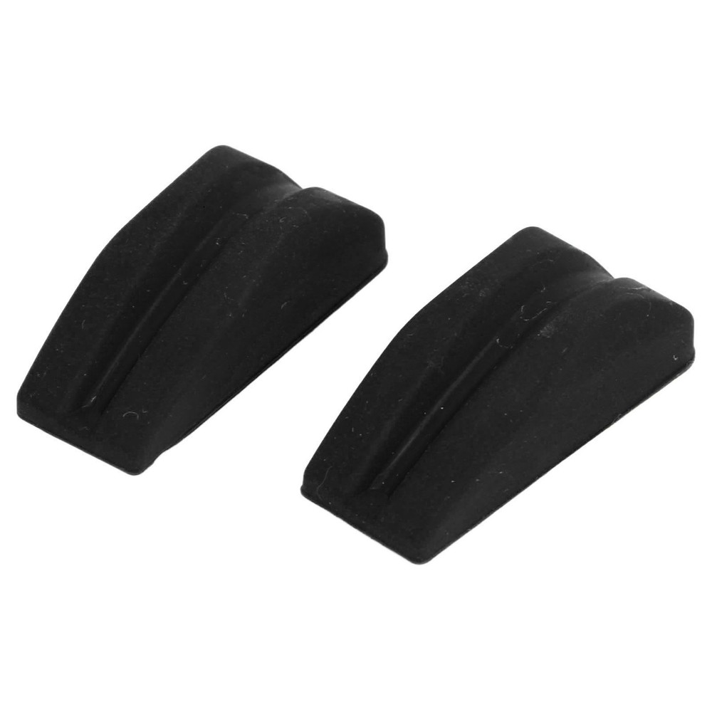 2Pcs Archery Bow Vibration Noise Reduction Dampers Black