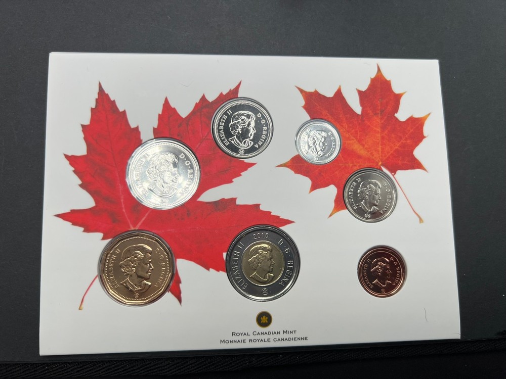 2010 Canada Mint Uncirculated Coin Set