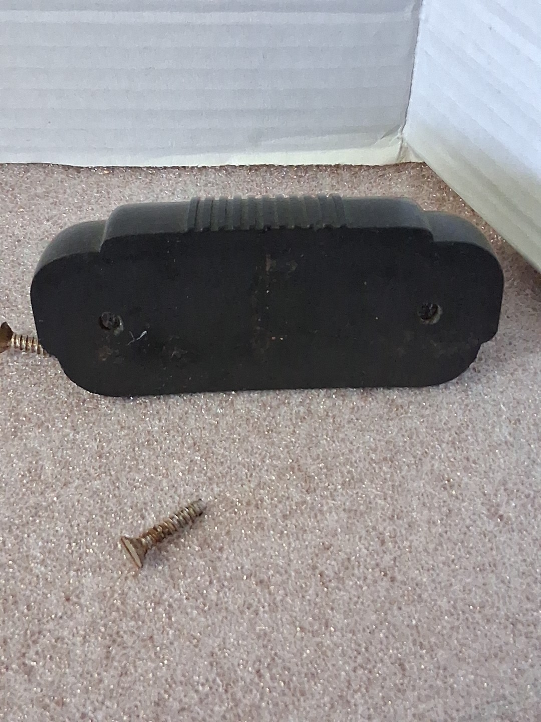 Vintage 1940s Art Deco Bakelite Handle GE Roaster 123C19 Replacement Part