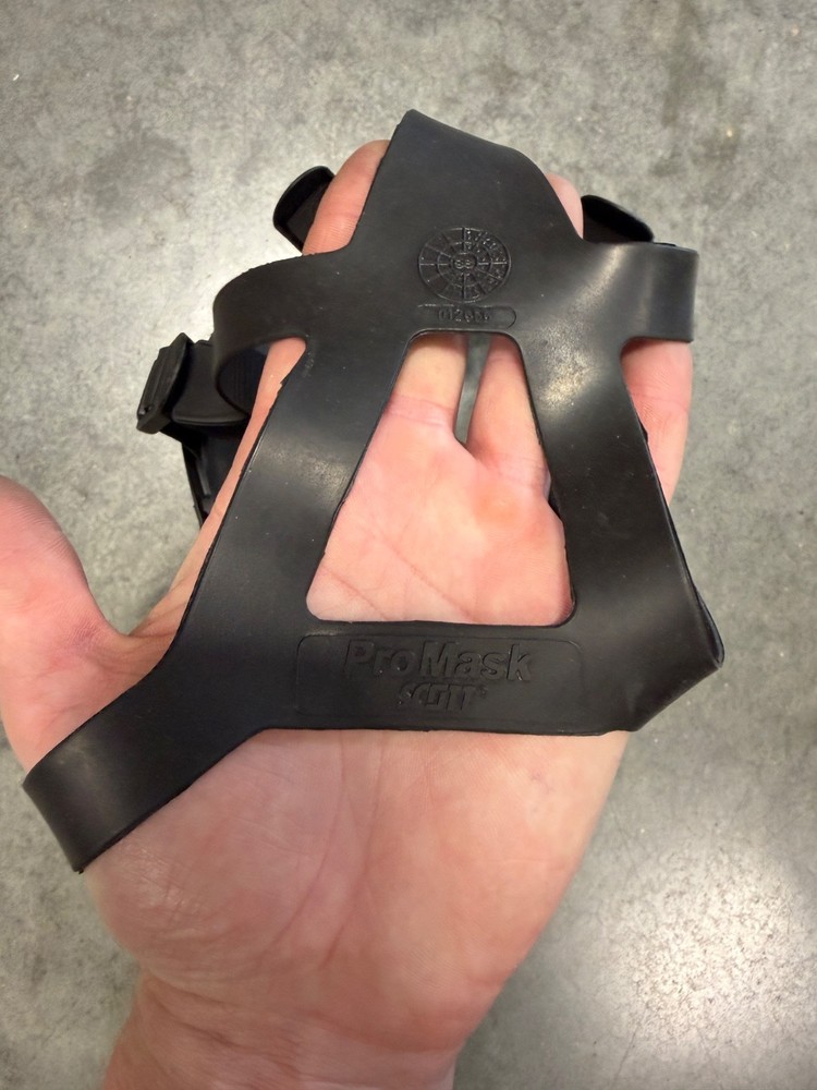 3M Scott Pro Gas Mask