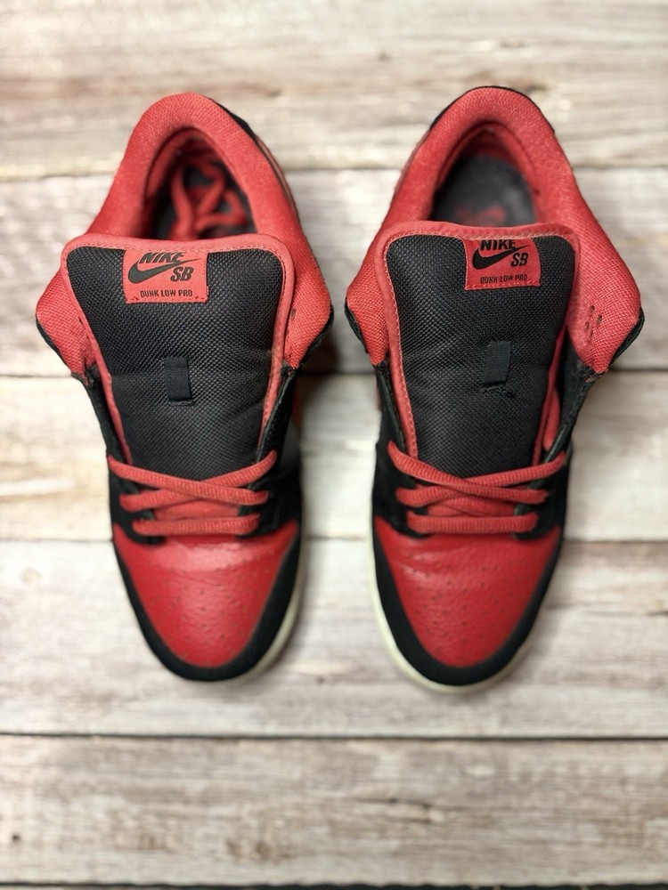 Nike SB Dunk Low J -Pack “Bred”