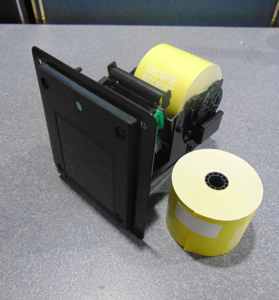 USED ICT GP58-CR PRINTER! GOOD WORKING CONDITION! COMES WITH 2 SECURITY PAPERS