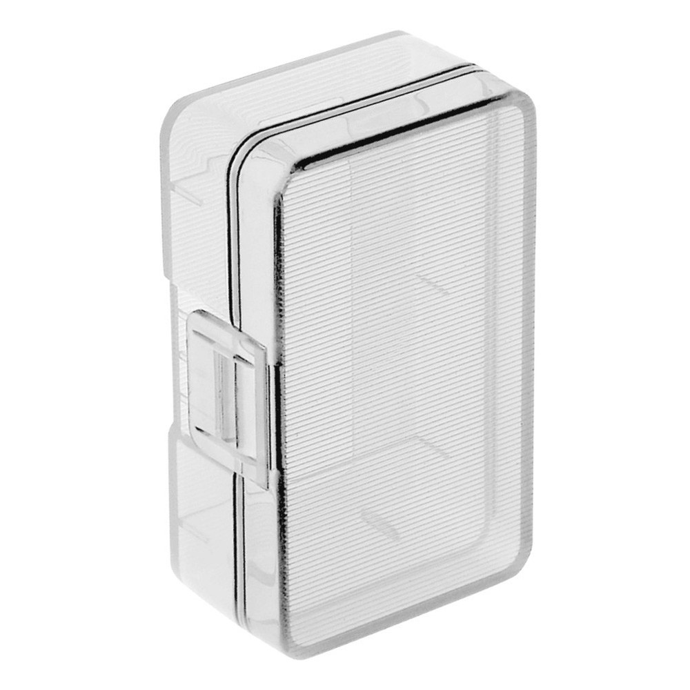 Box Rechargeable Batteries Charging Case Man Holder