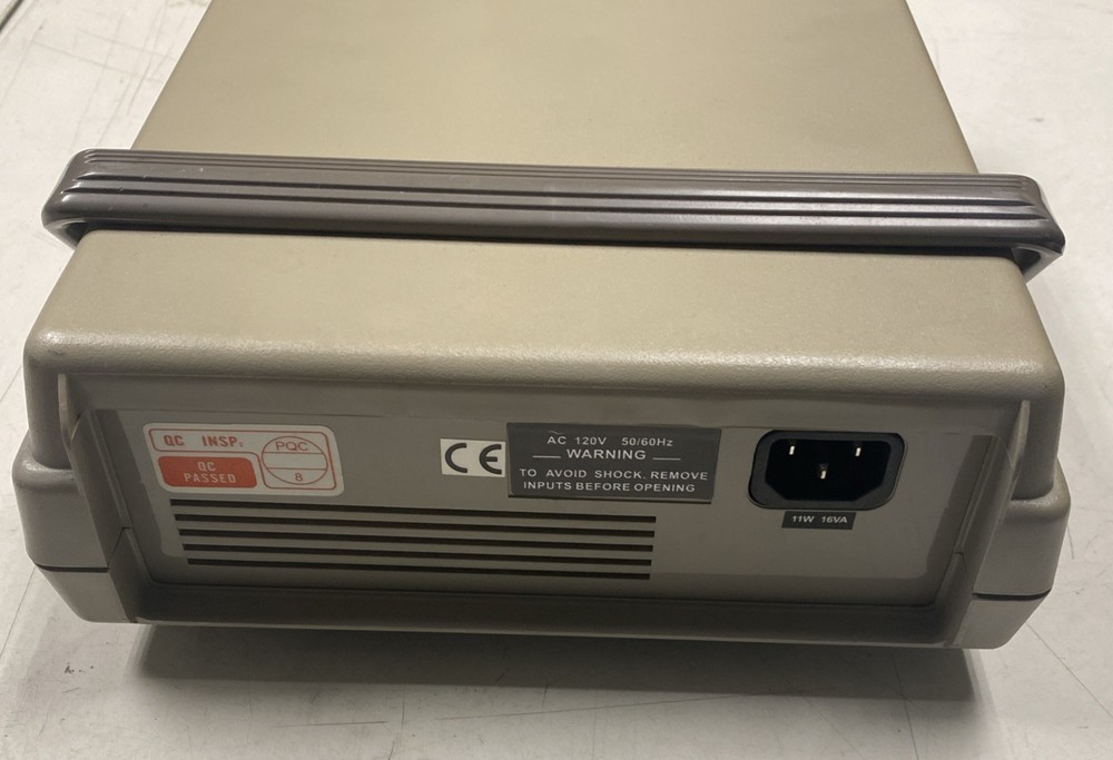 GW Instek GFG-8020H 2Mhz Function Generator