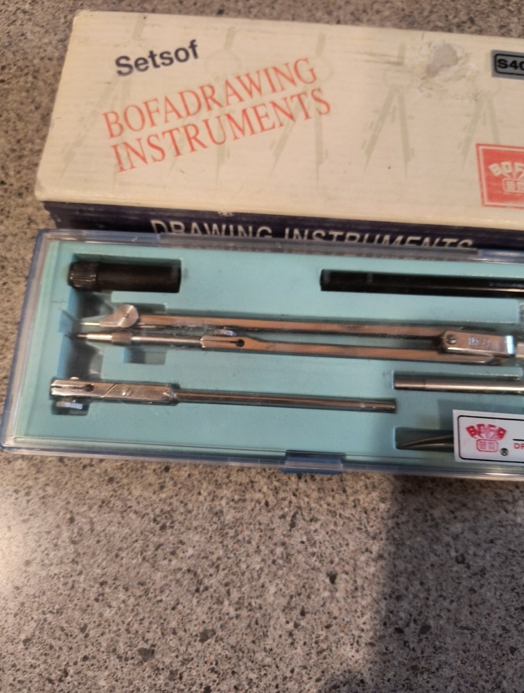 VTG Bofadrawing Drawing Instruments Drafting Art Tools S406