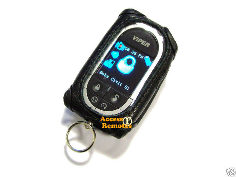 Python 7941P Protective Leather Remote Control Case For Responder HD Remote