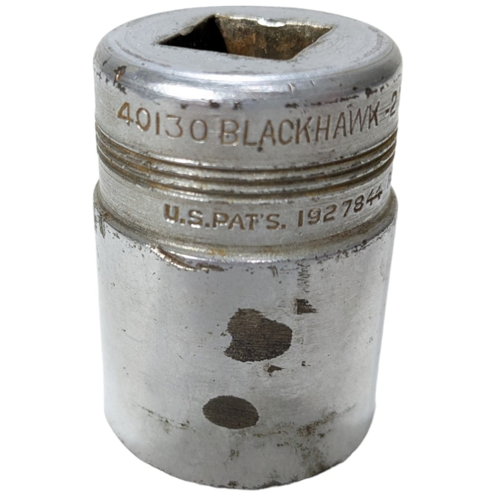 Blackhawk 12 Point Socket 15/16"  1/2" Drive 40130 Short