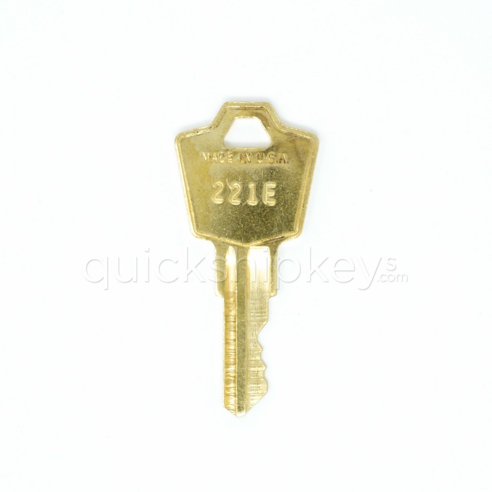 HON 221E File Cabinet Key