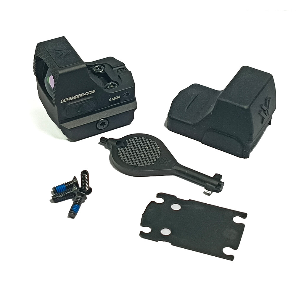 Vortex Defender CCW Red Dot 6 MOA 10 Minute Auto Shutoff New copy