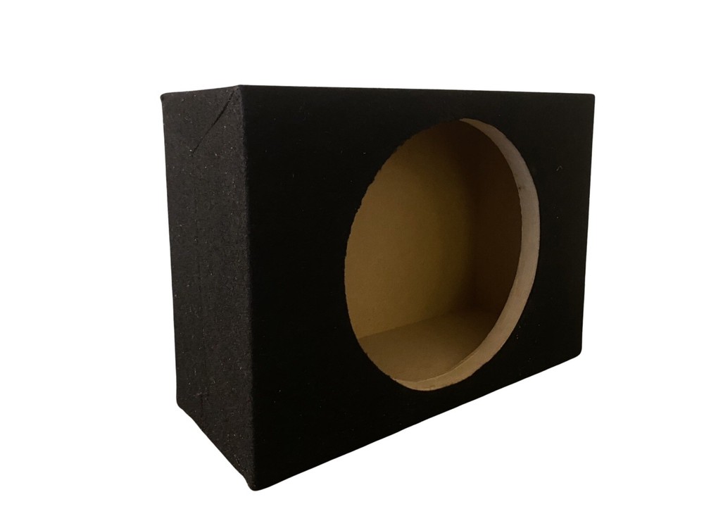 8” Single Speaker Enclosure 7.29 Cutout-Black