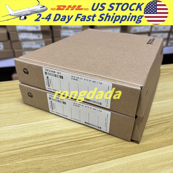 1PC New sealed GPIB-USB-HS+ National Instruments IEEE 488 Controller Analyzer