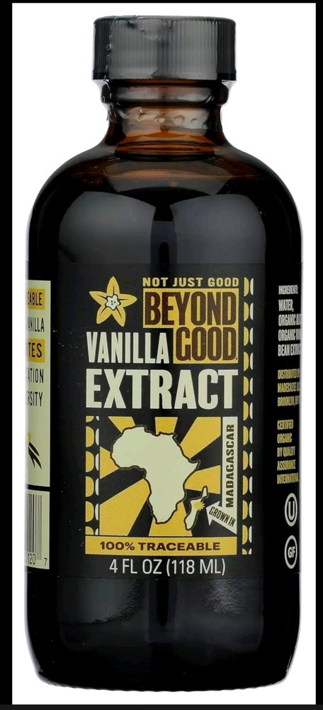 Beyond Good , Pure Extract, Vanilla, 4 Fl Oz