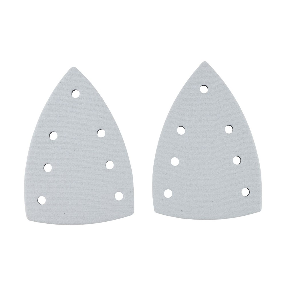 Efficiently Designed Triangle Sandpaper Backing Pads Pack of Two Items