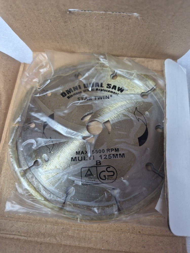 2 DualSaw Diamond Replacement Blades For Startwin - New