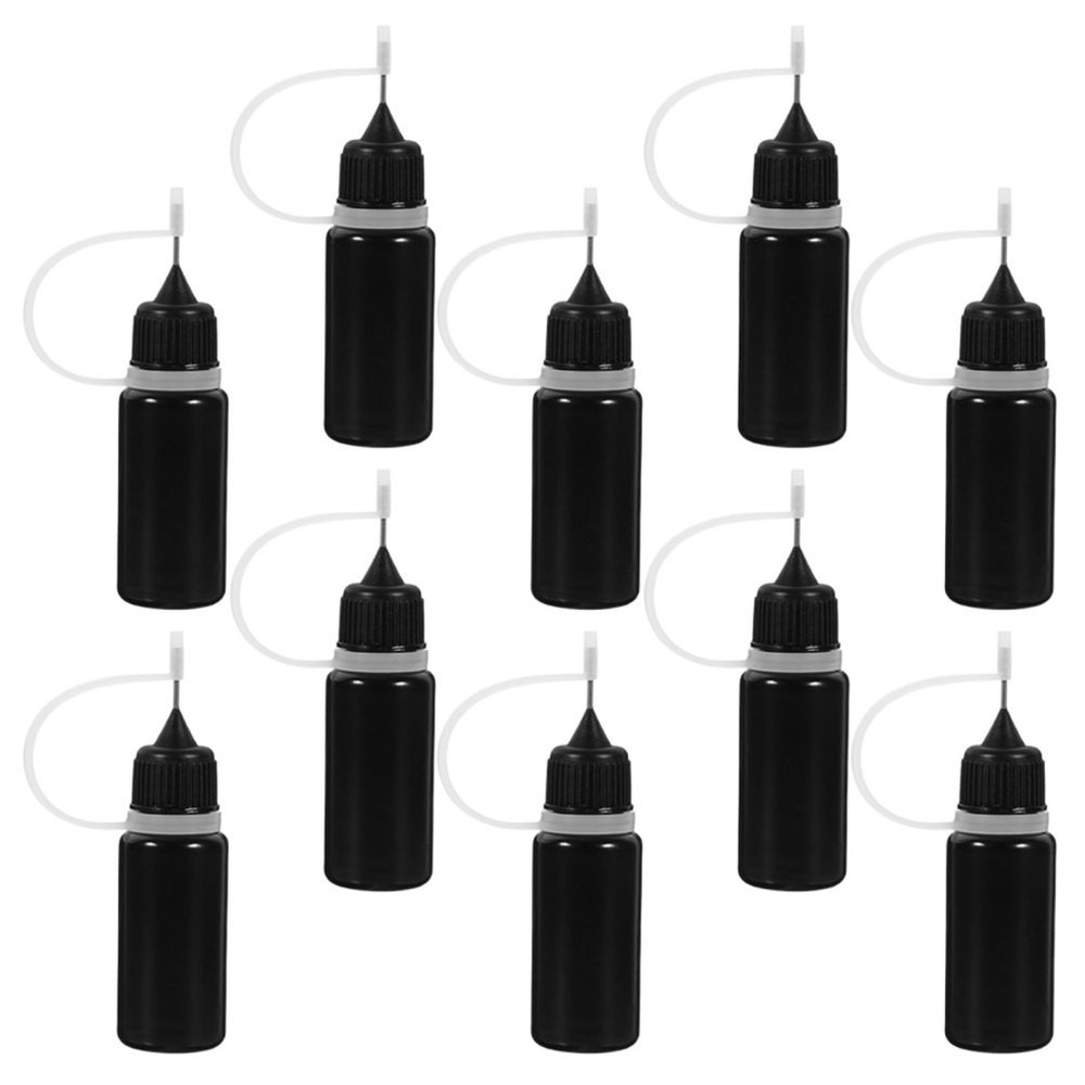 30 Pcs Precision Glue Applicator Bottles Emptying Kit Plastic Squeeze