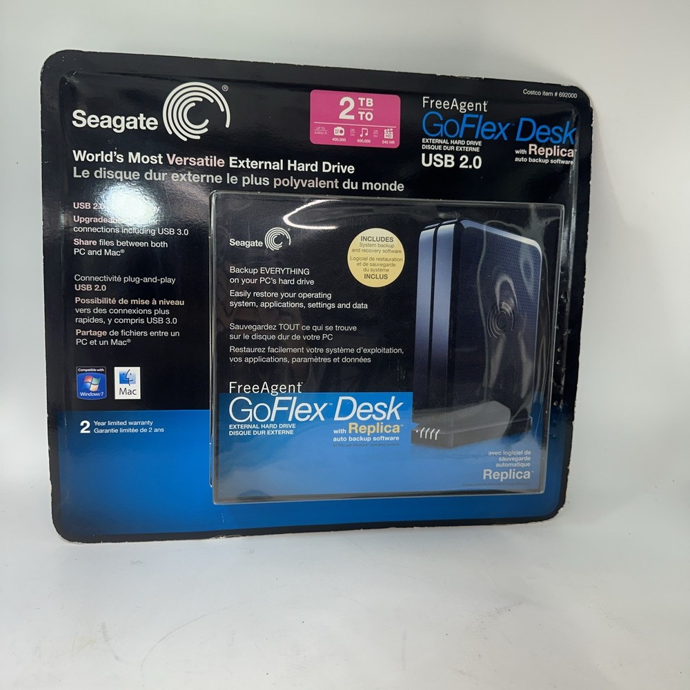 seagate goflex desk External Hard Drive